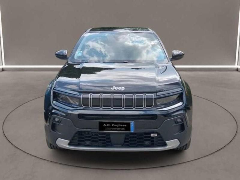 Usata Jeep Avenger Summit 101 CV (74 kW) 2024 Nero SUV
