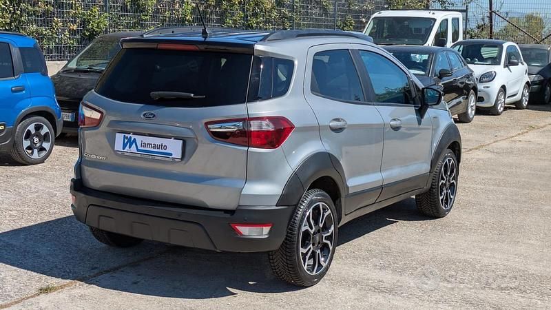 Usata Ford Ecosport Active 125 CV (91 kW) 2022 Grigio SUV