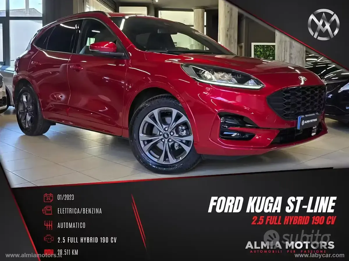 Usata Ford Kuga ST-Line 152 CV (111 kW) 2023 Rosso SUV
