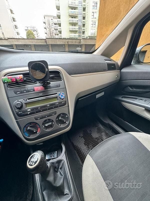 Usata Fiat Grande Punto 2007 Nero Utilitaria