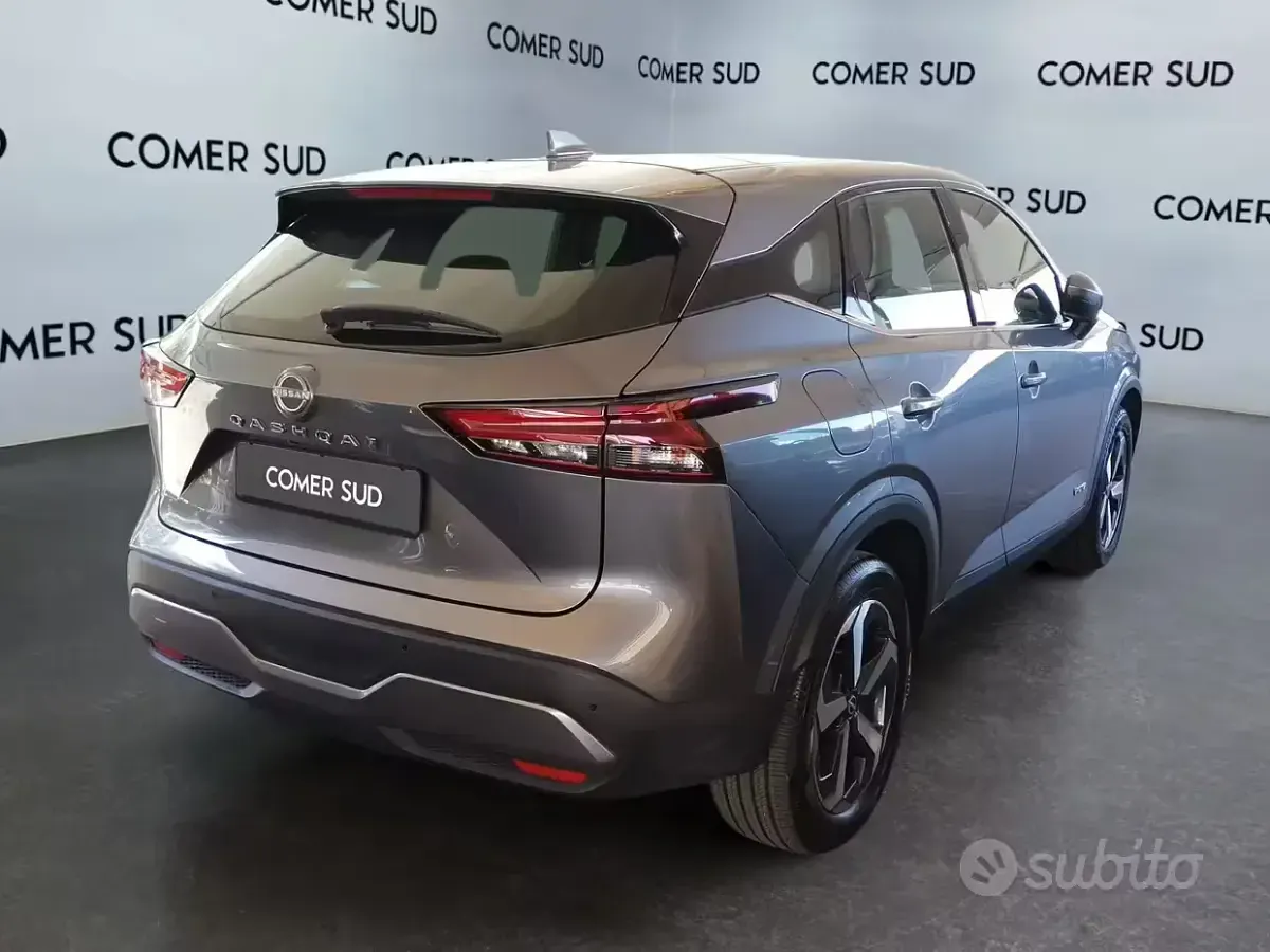 Usata Nissan Qashqai N-Connecta 158 CV (116 kW) 2023 Grigio SUV