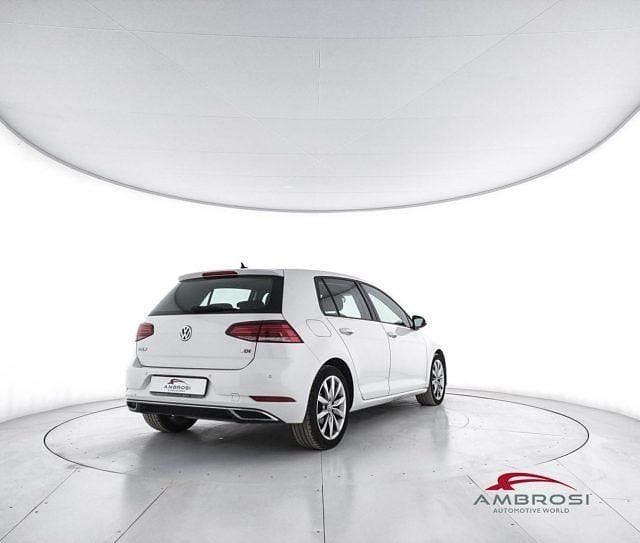 Usata VW Golf VII Executive 116 CV (85 kW) 2017 Bianco Utilitaria
