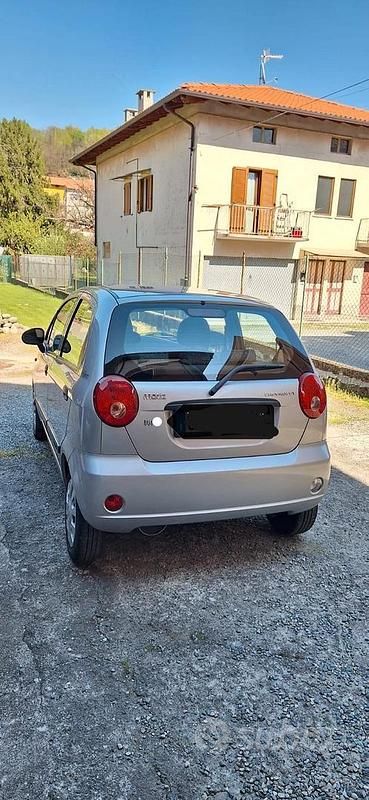 Usata Chevrolet Matiz 2006 Utilitaria