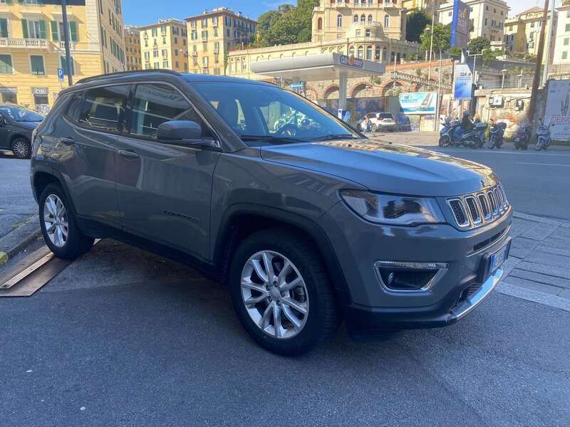 Usata Jeep Compass Limited 131 CV (96 kW) 2021 Grigio SUV