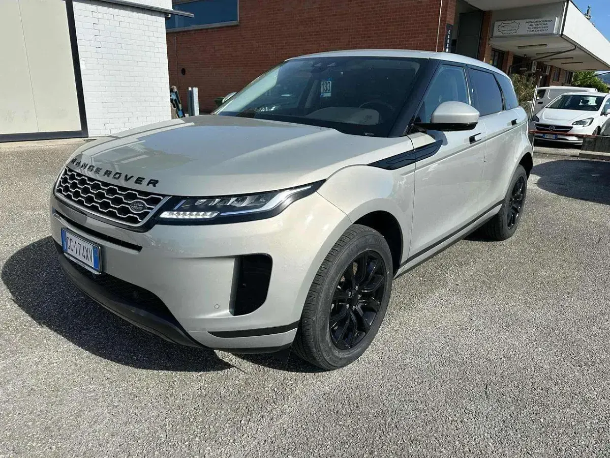 Usata Land Rover Range Rover evoque S 150 CV (110 kW) 2021 Grigio SUV