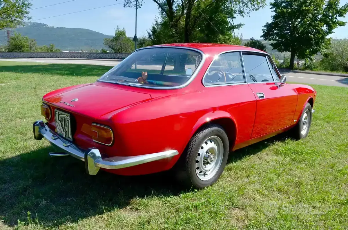 Usata Alfa Romeo GT Junior 1970 Rosso Coupé