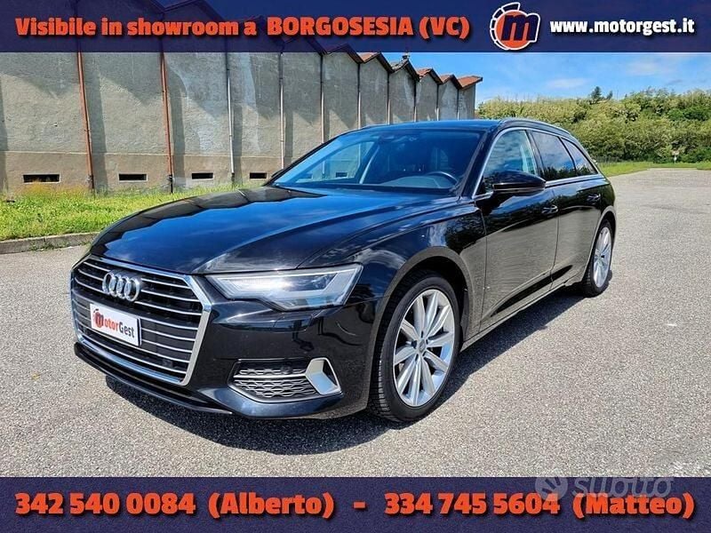 Usata Audi A6 Business Plus 204 CV (150 kW) 2019 Nero Station wagon