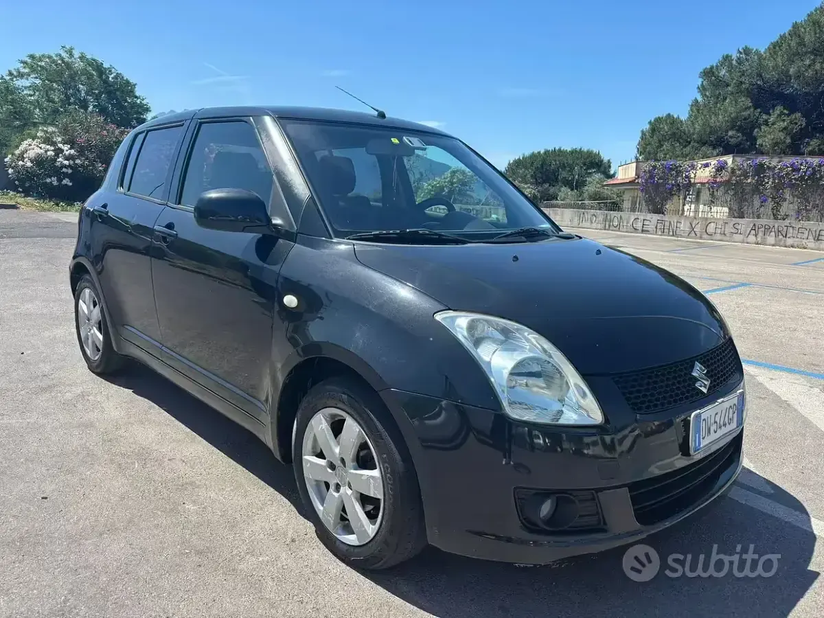 Usata Suzuki Swift 92 CV (67 kW) 2009 Nero Utilitaria