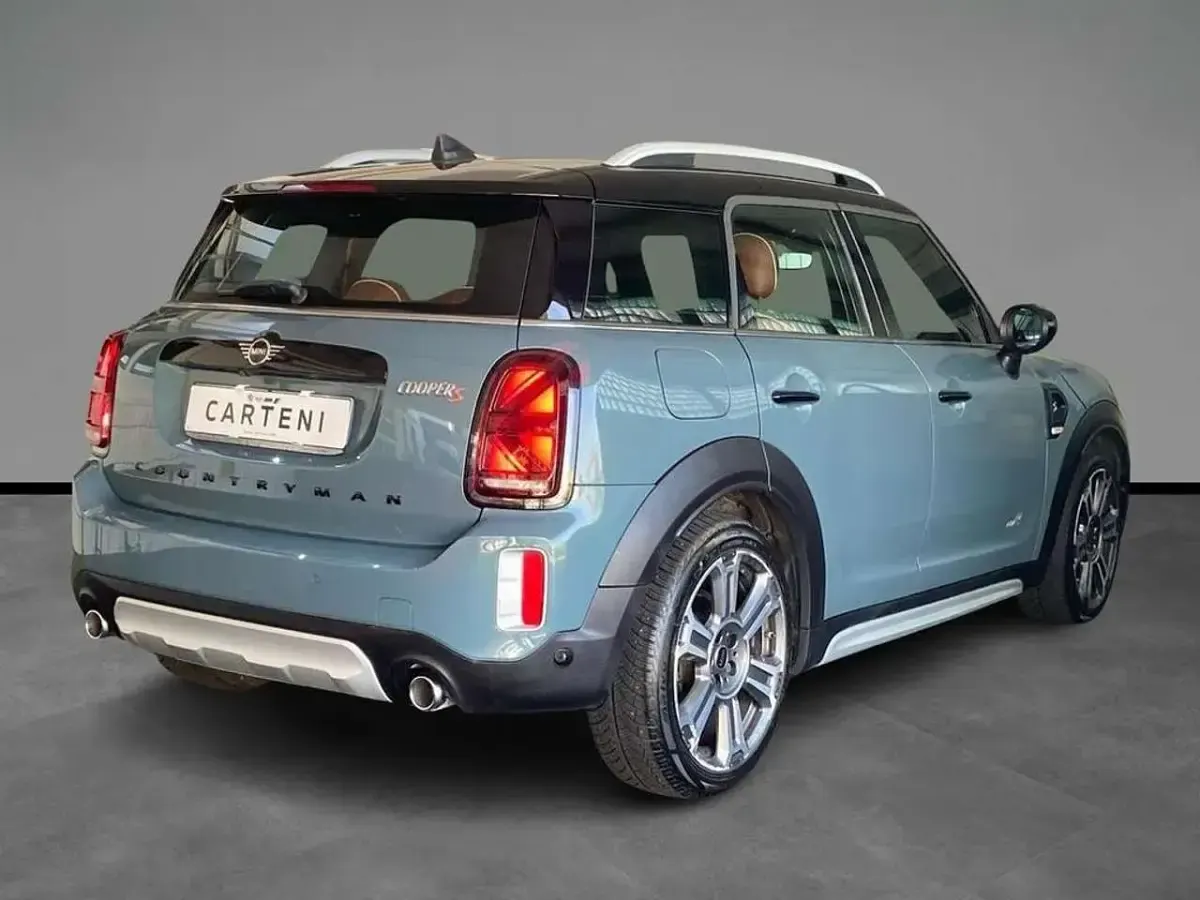 Usata Mini Cooper S Countryman Hype 178 CV (130 kW) 2020 Sage green metallizzato SUV