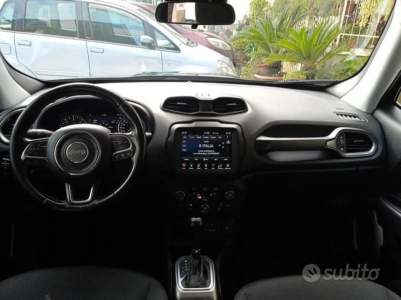 Usata Jeep Renegade Limited 120 CV (88 kW) 2018 Nero SUV