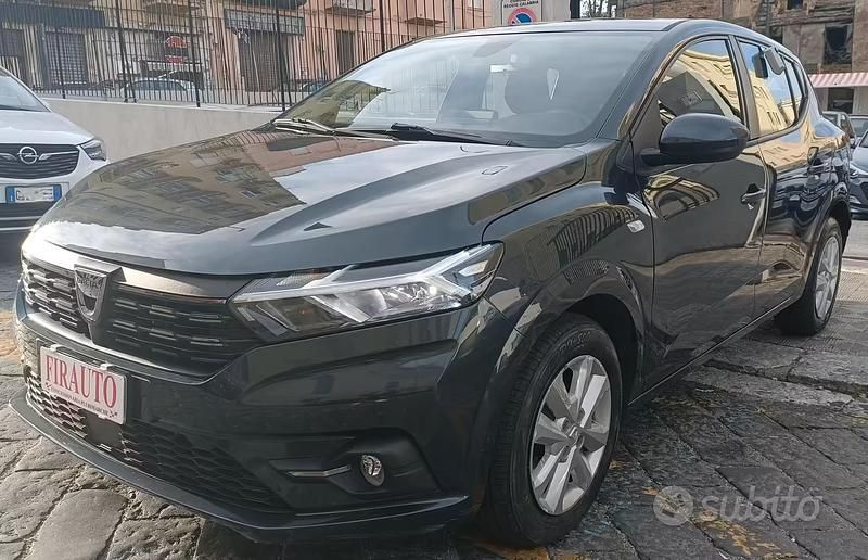 Usata Dacia Sandero Comfort 66 CV (48 kW) 2021 Grigio Berlina