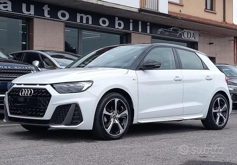Bianco Usata 2025 Audi A1 S-Line SUV | 25.700 € (Ottimo prezzo) - Immagine 1/4