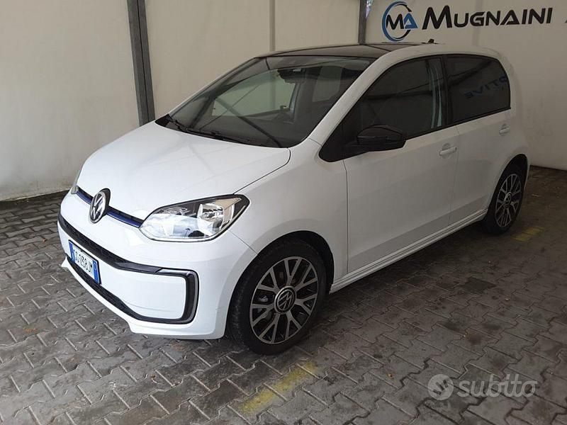 Usata VW e-up! 61 kW (83 CV) 2021 Bianco Utilitaria