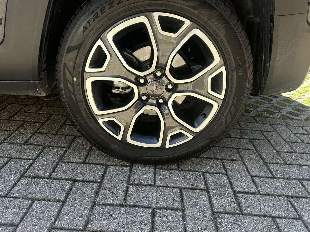 Usata Jeep Renegade Longitude 140 CV (102 kW) 2018 SUV