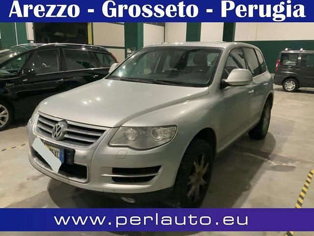 Usata VW Touareg Exclusive 174 CV (127 kW) 2007 Argento SUV