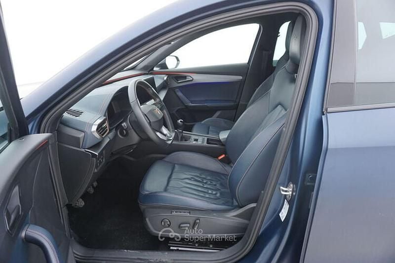 Usata Cupra Formentor 150 CV (110 kW) 2022 Blu SUV