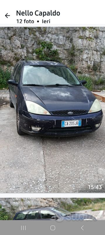 Usata Ford Focus 115 CV (84 kW) 2002 Blu Station wagon