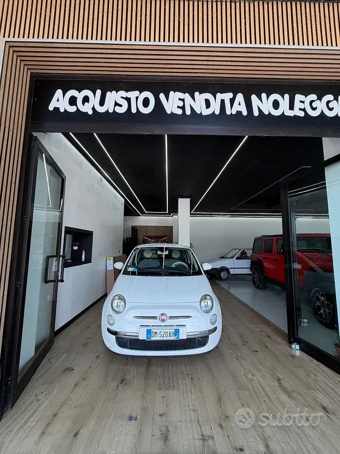 Usata Fiat 500 Pop 69 CV (50 kW) 2008 Berlina