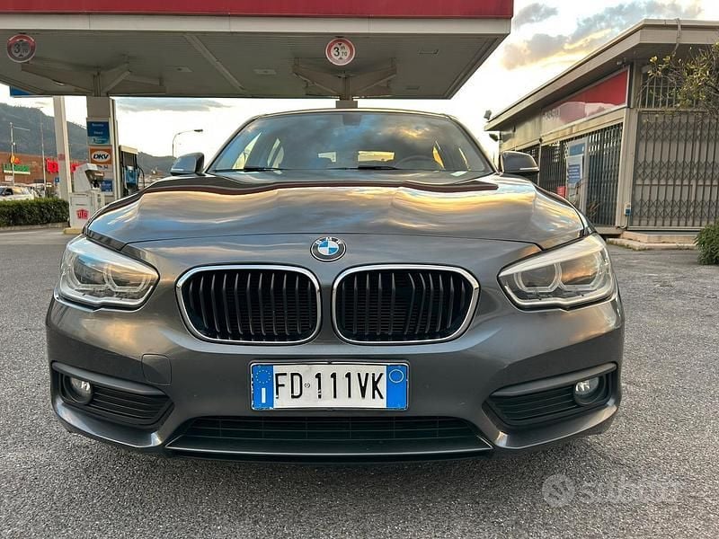 Usata BMW 116 Advantage 116 CV (85 kW) 2016 Utilitaria