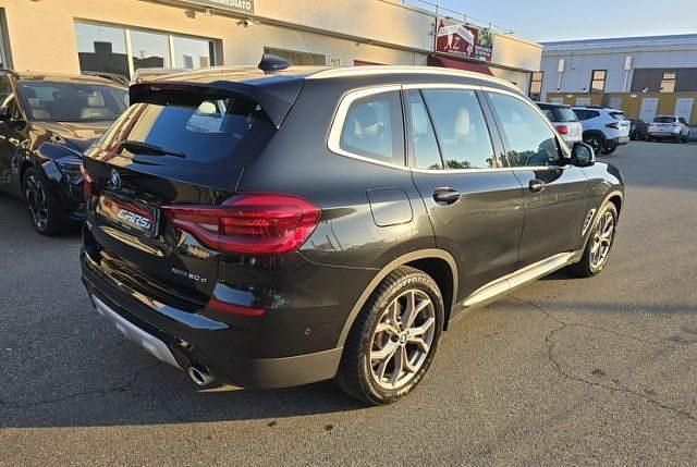 Usata BMW X3 Advantage 190 CV (139 kW) 2020 Nero SUV