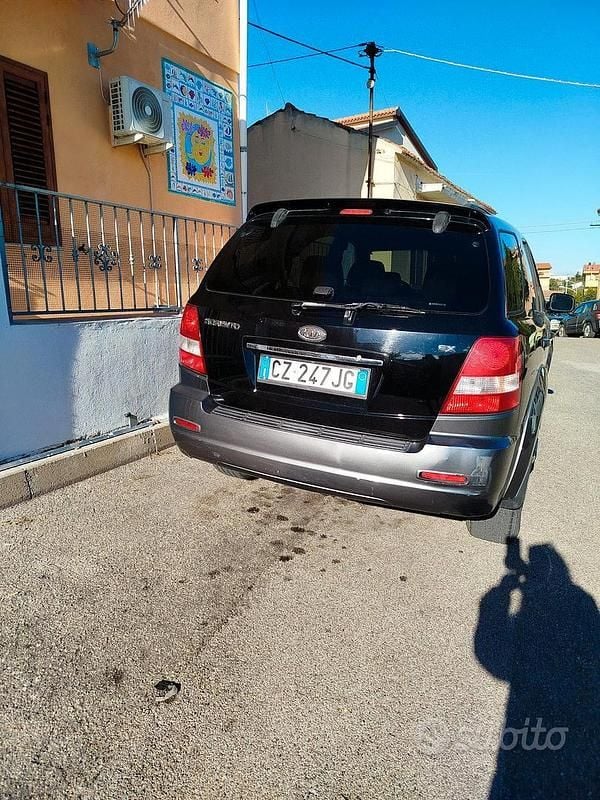 Usata Kia Sorento 140 CV (102 kW) 2006 Nero SUV