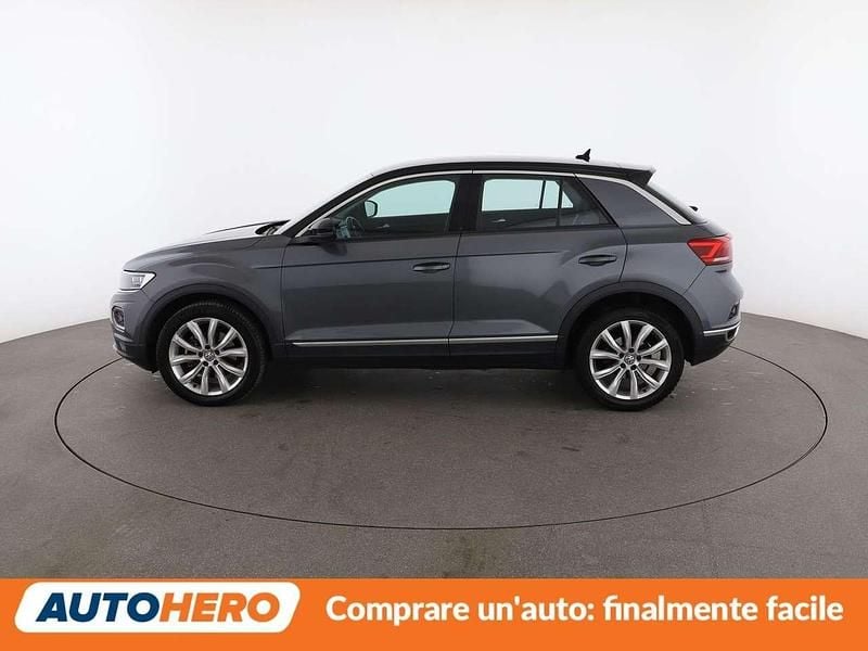 Usata VW T-Roc Advance 150 CV (110 kW) 2020 Grigio SUV