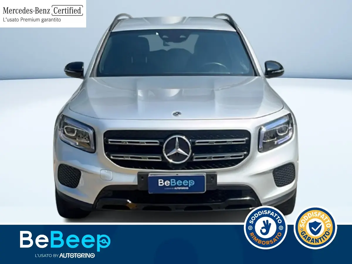 Usado Mercedes GLB200 150 CV (110 kW) 2022 Plateado SUV