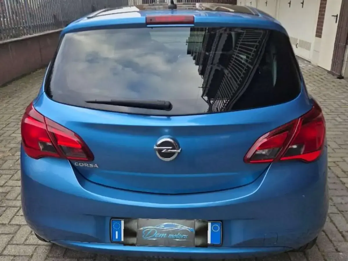 Occasion Opel Corsa 71 PK (52 kW) 2019 Blauw Hatchback