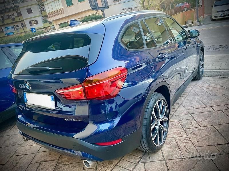 Usata BMW X1 190 CV (139 kW) 2020 Blu SUV
