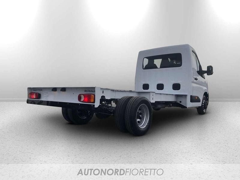 Nuova Renault Master 150 CV (110 kW) 2026 Bianco minerale  tinta opaca Monovolume