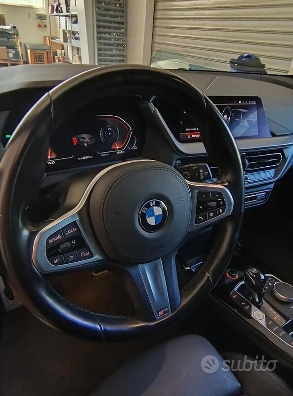 Usata BMW 118 M Sport 150 CV (110 kW) 2021 Nero Utilitaria