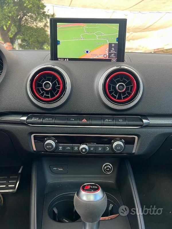 Usata Audi RS3 Sport 400 CV (294 kW) 2018 Bianco Berlina