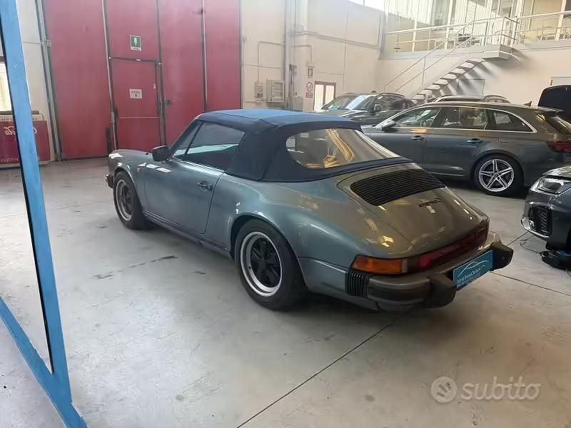 Usata Porsche 911 Carrera Cabriolet 231 CV (169 kW) 1983 Other Cabrio