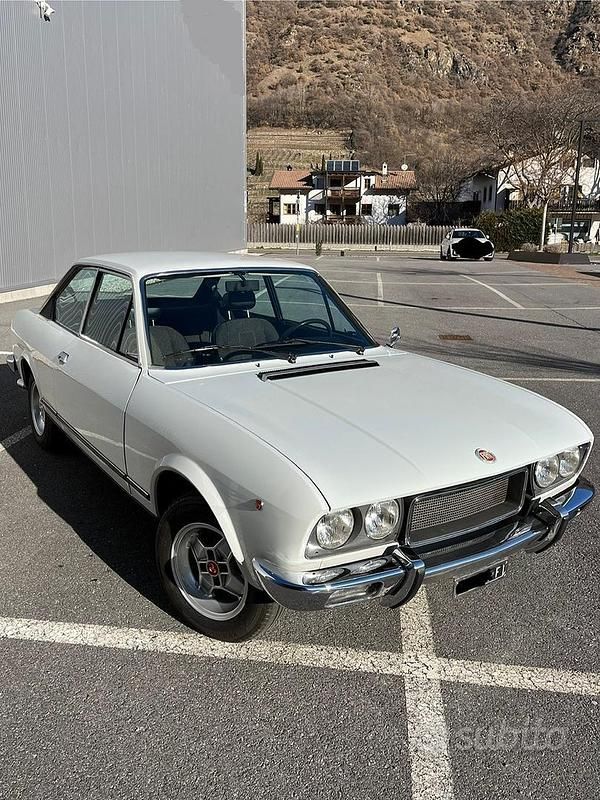 Usata Fiat 1600 Sport 1970 Bianco Coupé