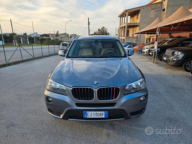 Usata BMW X3 183 CV (134 kW) 2011 Grigio SUV
