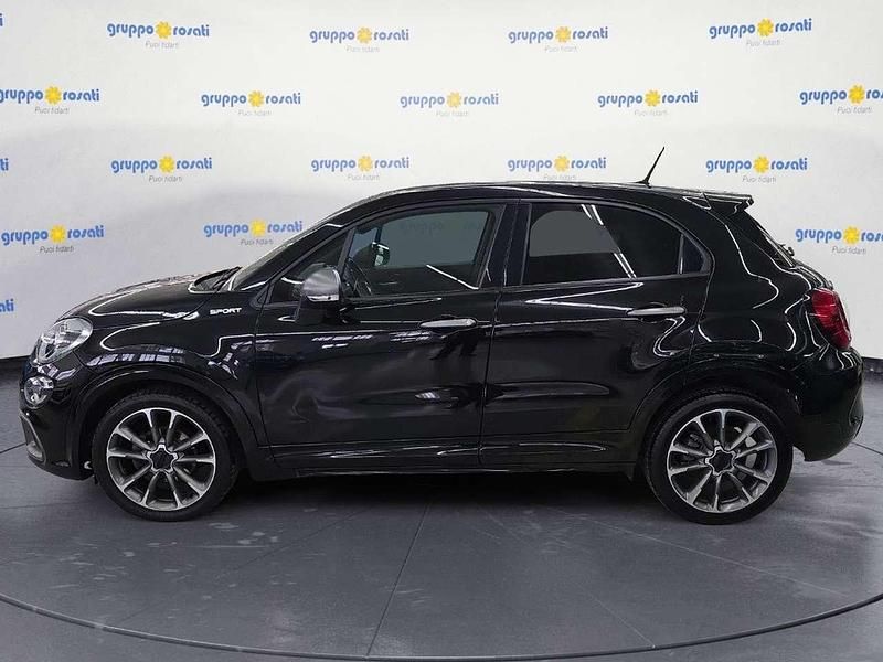 Usata Fiat 500 Sport 120 CV (88 kW) 2022 Nero Berlina