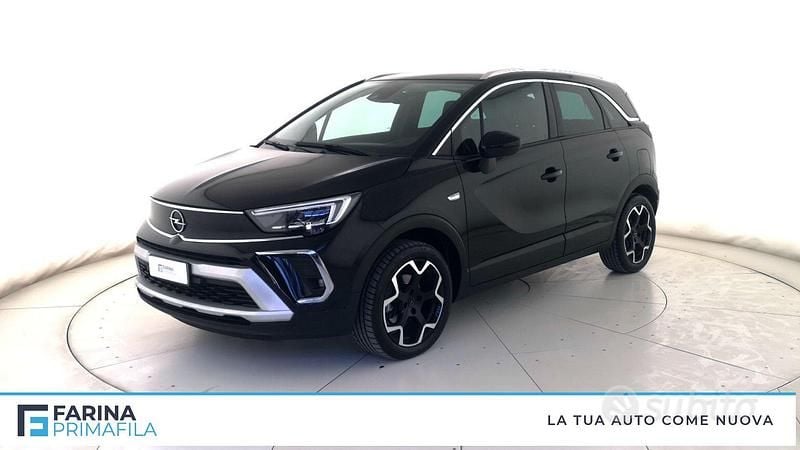 Nero Usata 2024 Opel Crossland SUV | 14.400 € (Buon prezzo) - Immagine 1/4