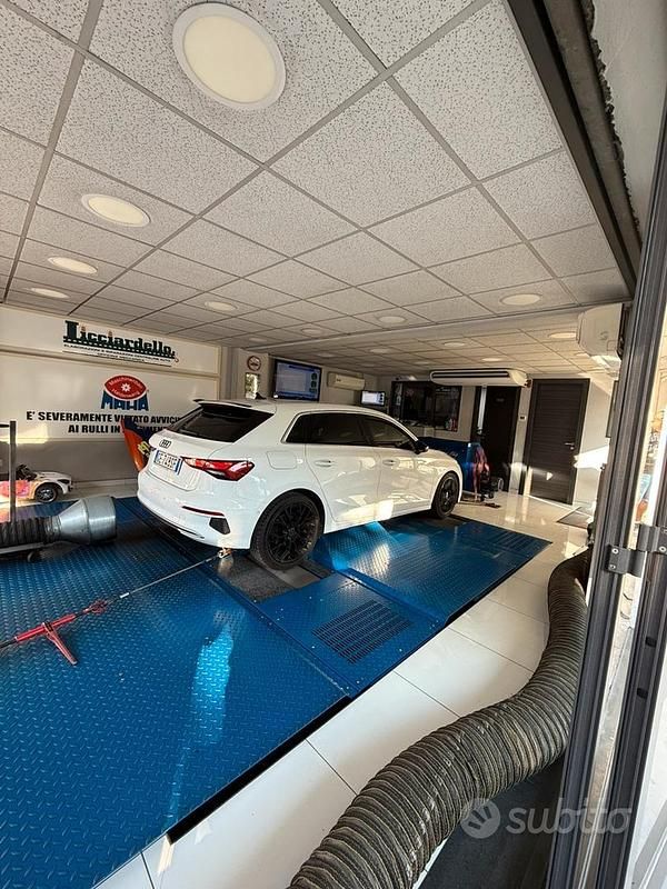 Usata Audi A3 116 CV (85 kW) 2021 Bianco Berlina