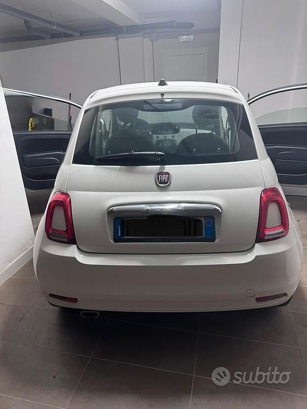Usata Fiat 500 69 CV (50 kW) 2019 Bianco Utilitaria