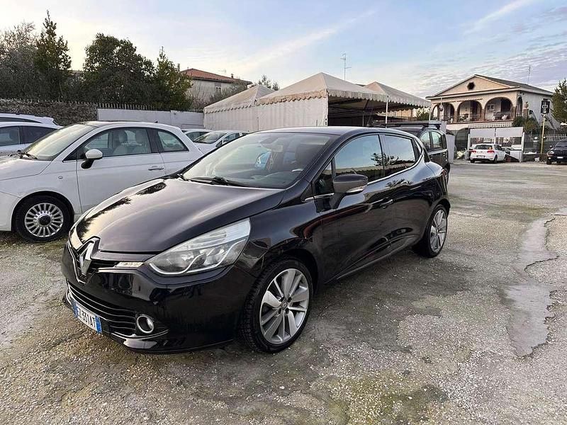 Usata Renault Clio IV 75 CV (55 kW) 2015 Nero Berlina