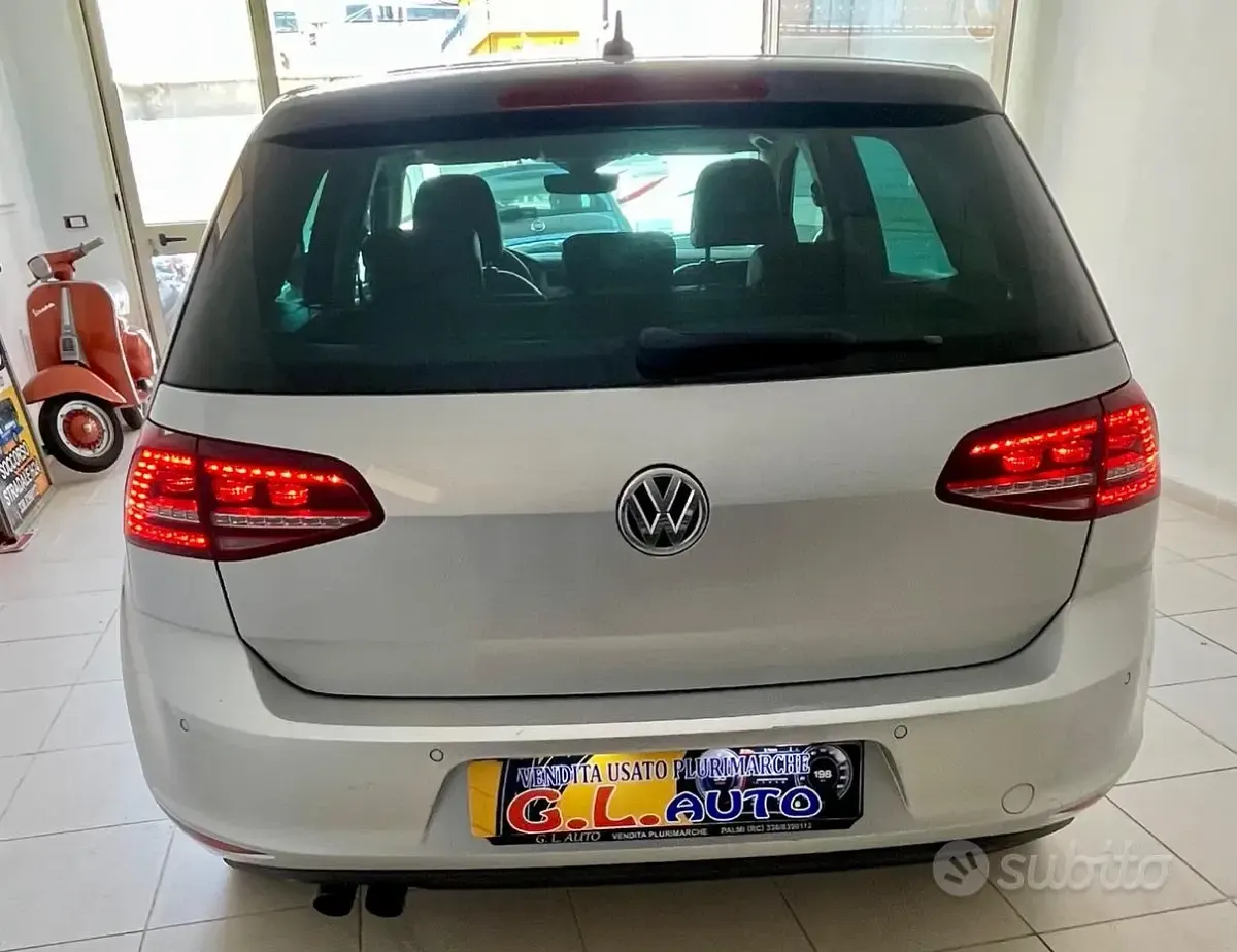 Usata VW Golf VII Highline 150 CV (110 kW) 2017 Grigio Berlina