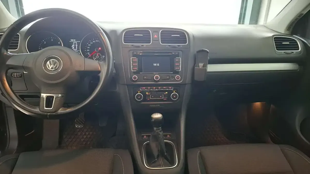 Usata VW Golf VI Comfortline 105 CV (77 kW) 2011 Utilitaria