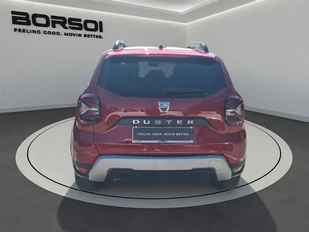 Usata Dacia Duster Prestige 101 CV (74 kW) 2022 Bordeaux SUV