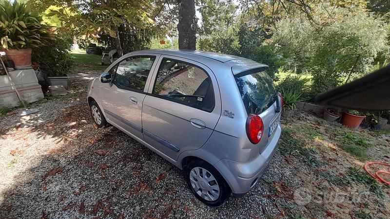 Usata Chevrolet Matiz 51 CV (37 kW) 2005 Grigio Utilitaria