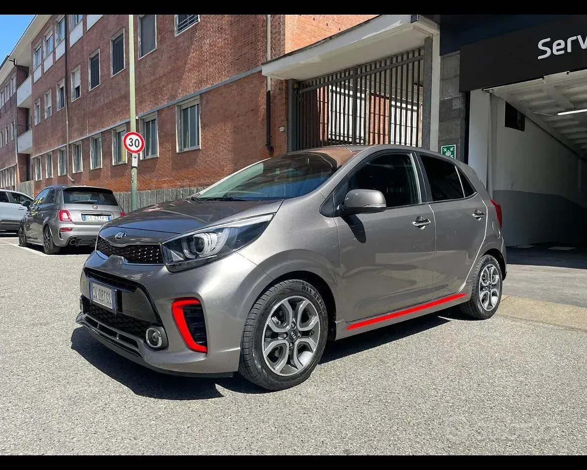 Usata Kia Picanto GT-Line 67 CV (49 kW) 2020 Grigio Utilitaria
