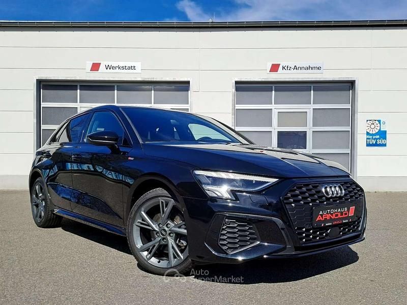 Usata Audi A3 S-Line 150 CV (110 kW) 2022 Nero Berlina
