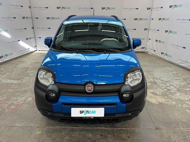 Usata Fiat Panda S 69 CV (50 kW) 2025 Blu Utilitaria
