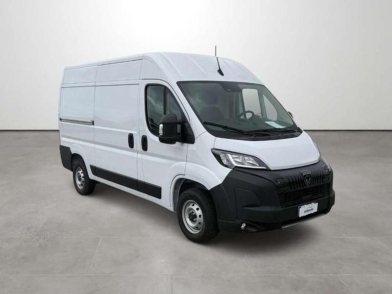 Nuova Peugeot Boxer S 140 CV (102 kW) 2025 Bianco Furgone