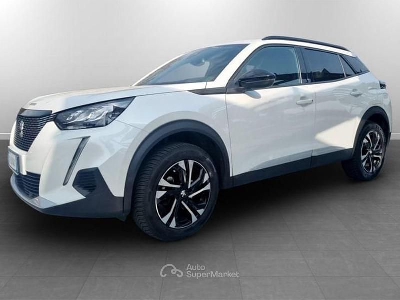 Usata Peugeot 2008 Allure 131 CV (96 kW) 2023 Bianco SUV