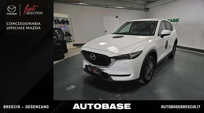 Usata Mazda CX-5 165 CV (121 kW) 2019 Bianco SUV